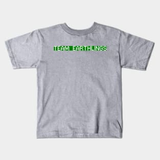 Team Earthlings #5 Kids T-Shirt